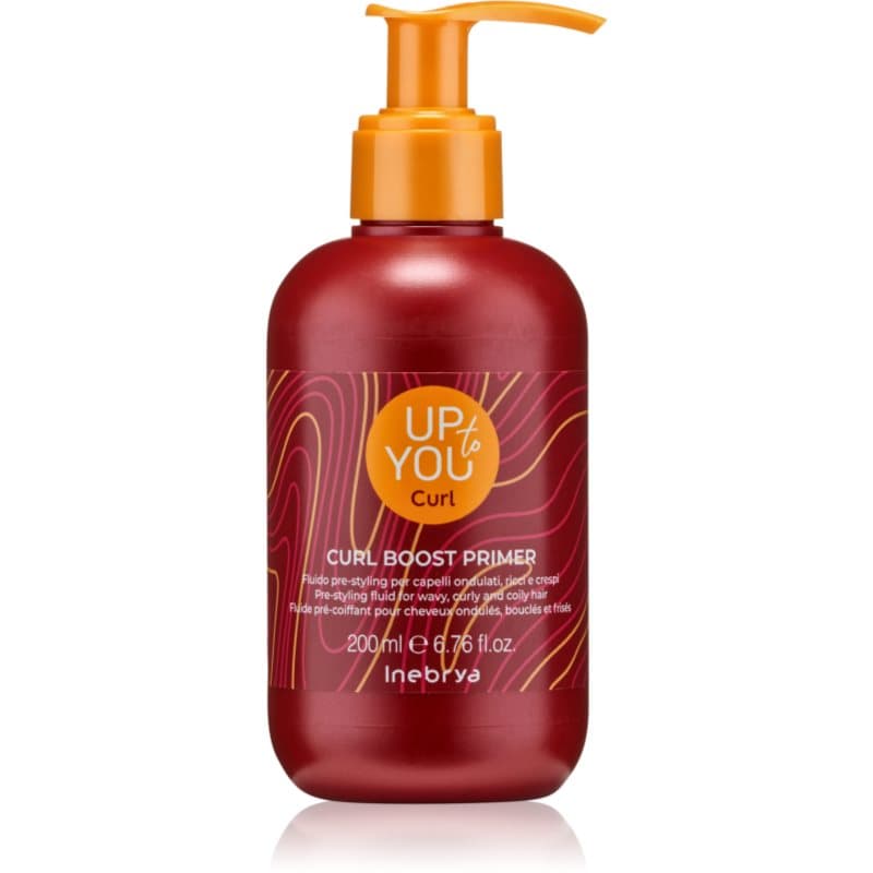 Up To You Curl Boost Primer krem do stylizacji do włosów kręconych i falowanych