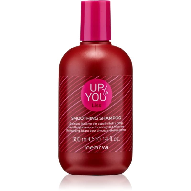 Up To You Liss Smoothing Shampoo szampon wygładzający do włosów nieposłusznych i puszących się