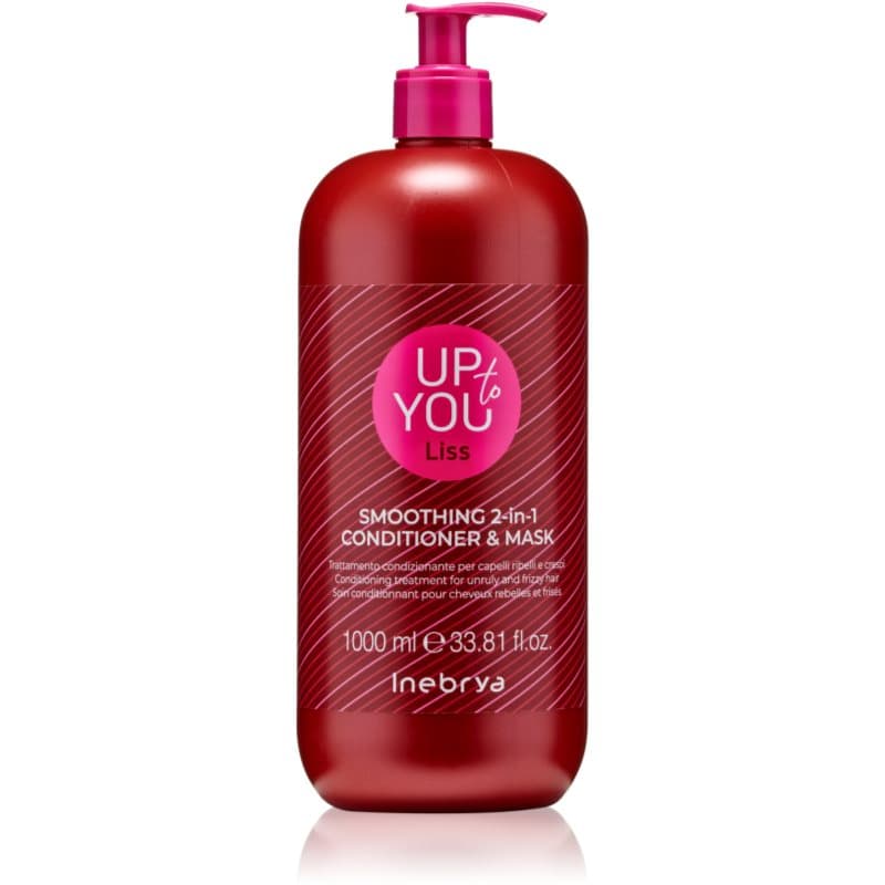 Up To You Liss Smoothing 2-in-1 Mask & Conditioner pielęgnacja wygładzająca do włosów 2w1