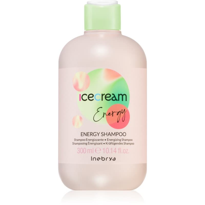 Ice Cream Energy Shampoo szampon przeciw wypadaniu włosów