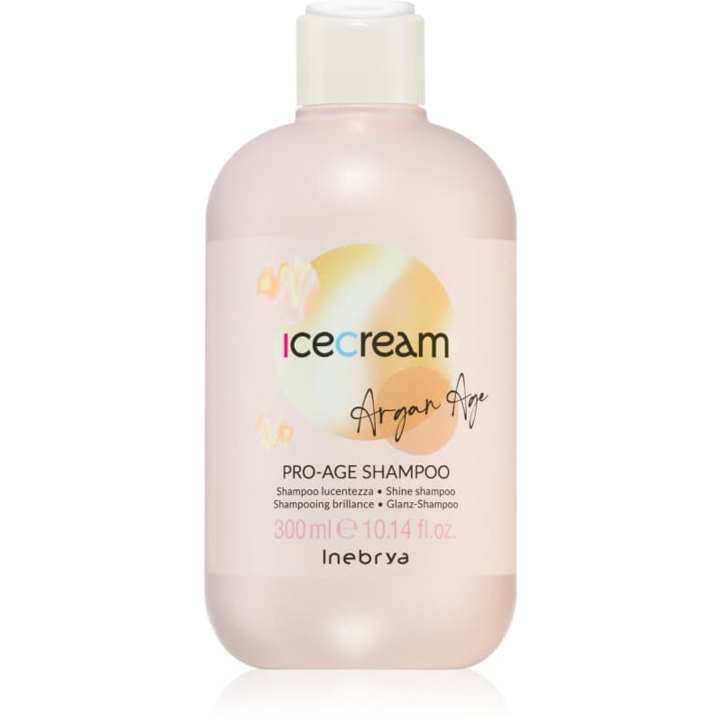 Argan-Age Pro-Age Shampoo szampon arganowy do nabłyszczenia