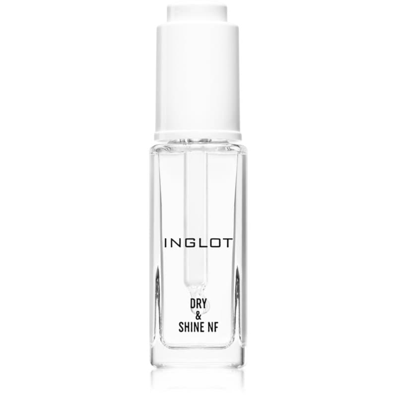 Dry & Shine NF lakier nawierzchniowy przyspieszający schnięcie lakieru z pipetą