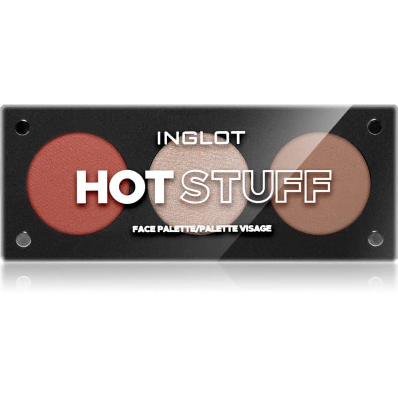 Face Palette rozświetlacz, bronzer i róż odcień HOT STUFF