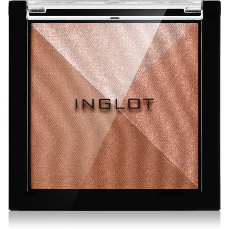 Multicolour System Highlighting & Bronzing Powder rozświetlająca i brązująca paletka odcień 12