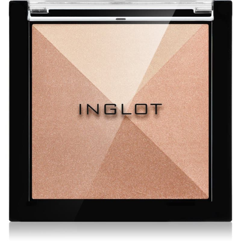 Multicolour System Highlighting & Bronzing Powder rozświetlająca i brązująca paletka odcień 12