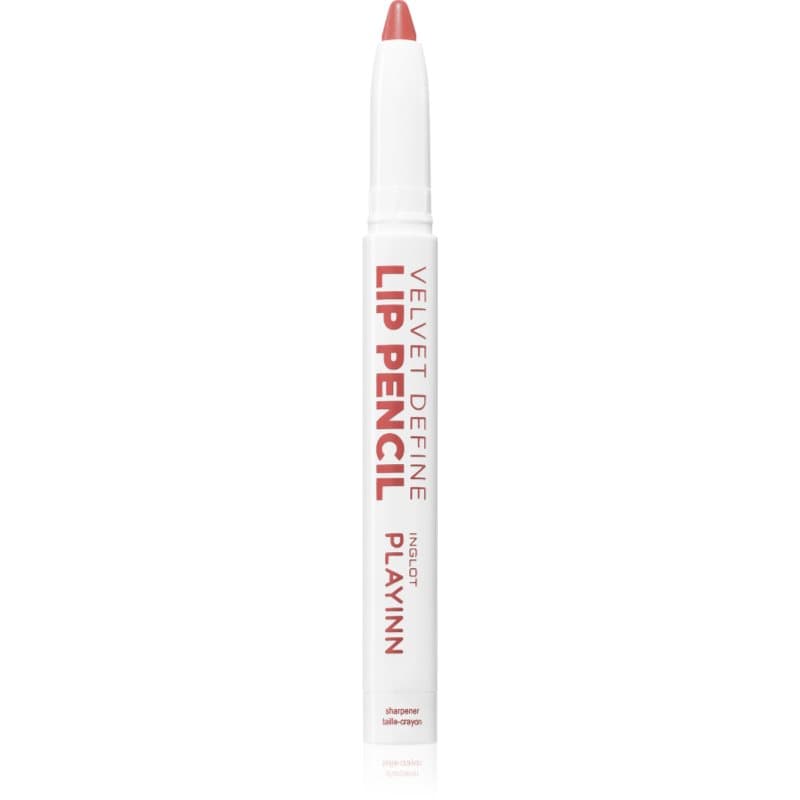 PlayInn Velvet Define Lip Pencil intensywna konturówka do ust odcień BLUSHING ESPRESSO 64