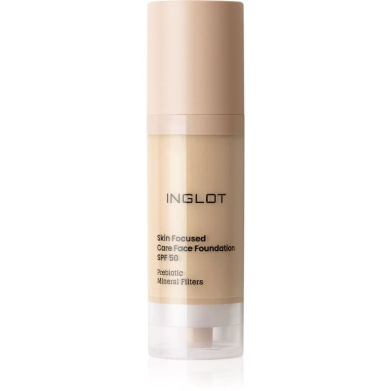 Skin Focused Care Face Foundation SPF 50 podkład kryjący SPF 50 odcień 301 Light Olive
