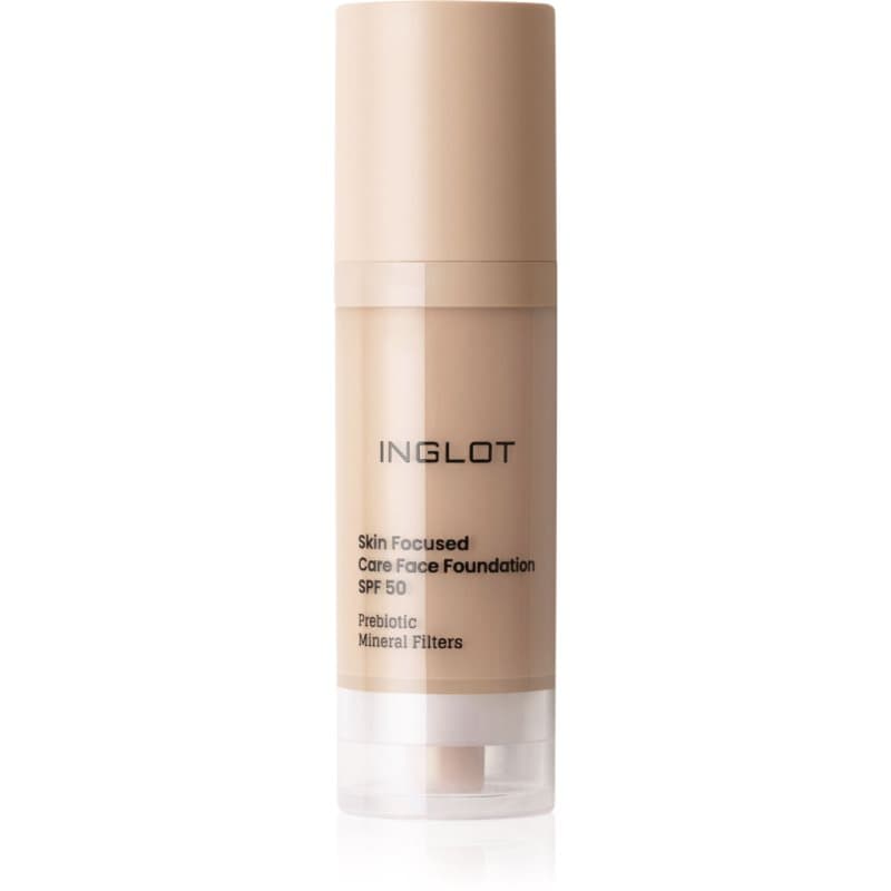 Skin Focused Care Face Foundation SPF 50 podkład kryjący SPF 50 odcień 303 Porcelain Beige