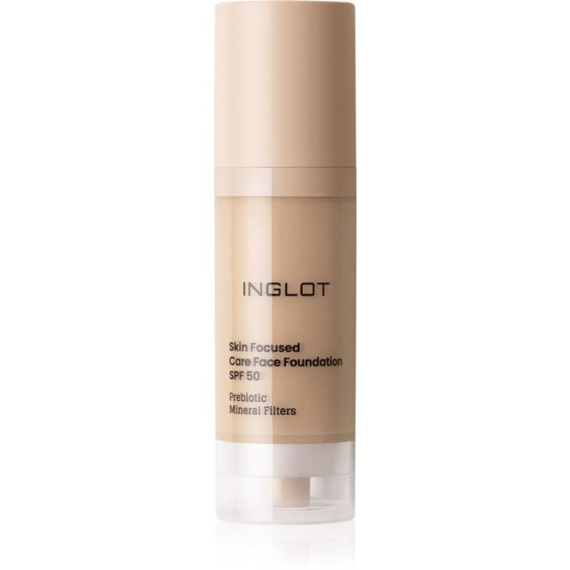 Skin Focused Care Face Foundation SPF 50 podkład kryjący SPF 50 odcień Yellow Beige