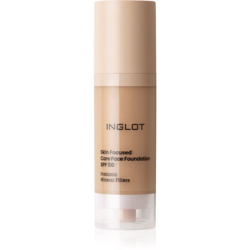 Skin Focused Care Face Foundation SPF 50 podkład kryjący SPF 50 odcień Medium Apricot