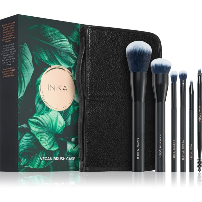 Brush Case With Brushes zestaw pędzli z etui