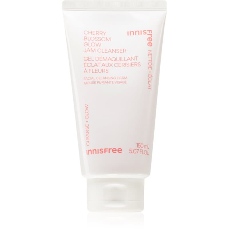 Cherry Blossom Glow Jam Cleanser nawilżający żel oczyszczający z efektem rozświetlającym