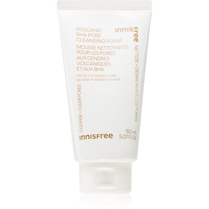 Volcanic BHA Pore Cleansing Foam delikatna pianka oczyszczająca do wygładzenia skóry i zmniejszenia porów
