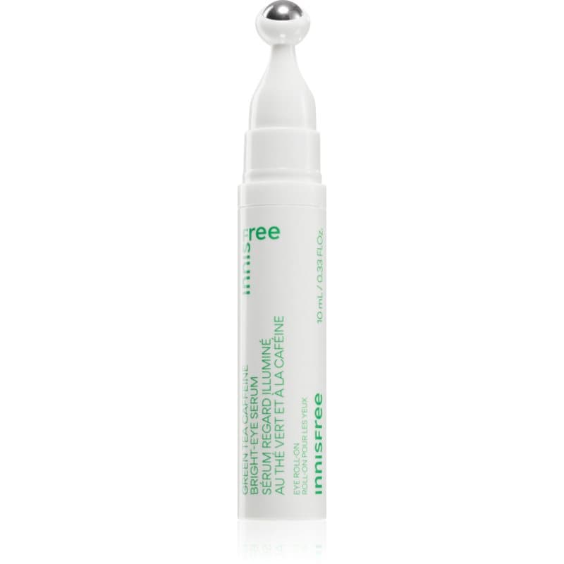 Green Tea Caffeine Bright-Eye Serum chłodzący roll-on pod oczy przeciw obrzękom i cieniom