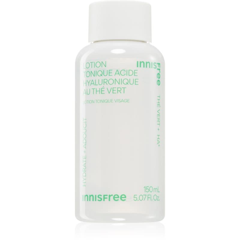 Green Tea Hyaluronic Toner tonik nawilżający do twarzy do wzmocnienia bariery skórnej