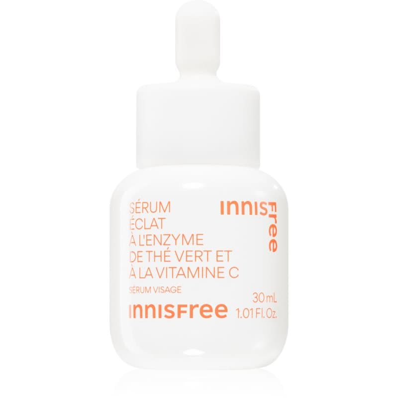 Green Tea Enzyme Vitamin C Brightening Serum serum rozświetlające z witaminą C do ujednolicenia kolorytu skóry