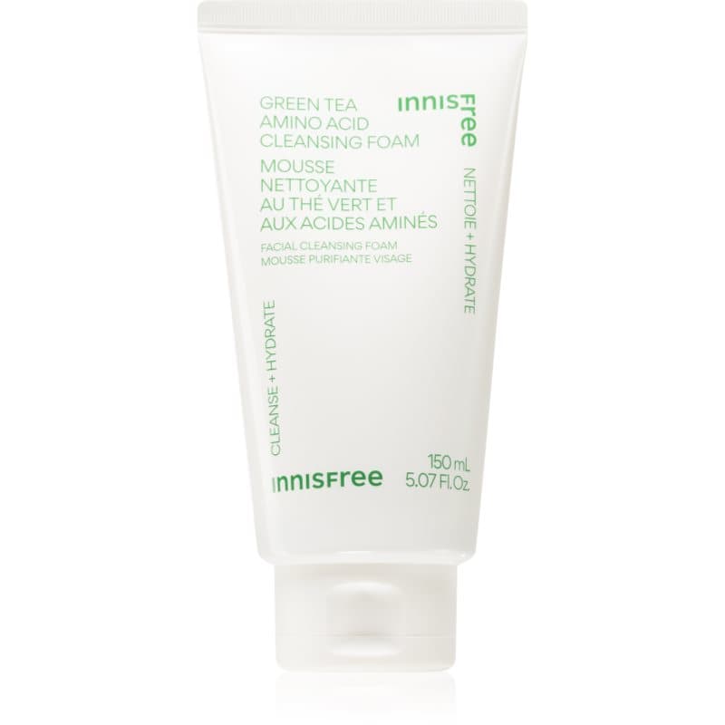 Green Tea Amino Acid Cleansing Foam delikatna pianka oczyszczająca o działaniu nawilżającym
