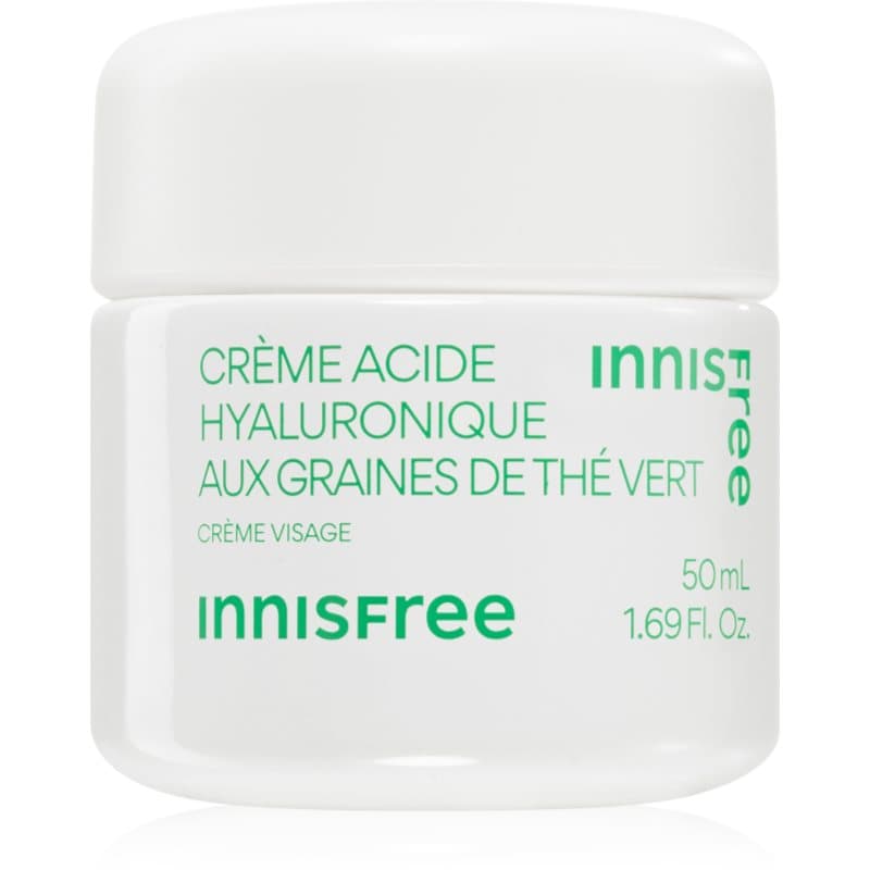 Green Tea Seed Hyaluronic Cream nawilżający krem do twarzy o działaniu uspokajającym