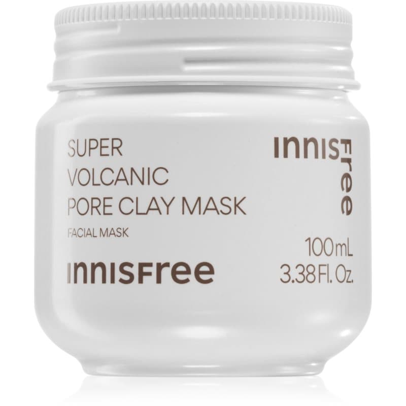 Super Volcanic Pore Clay Mask maska oczyszczająca z glinki do wygładzenia skóry i zmniejszenia porów