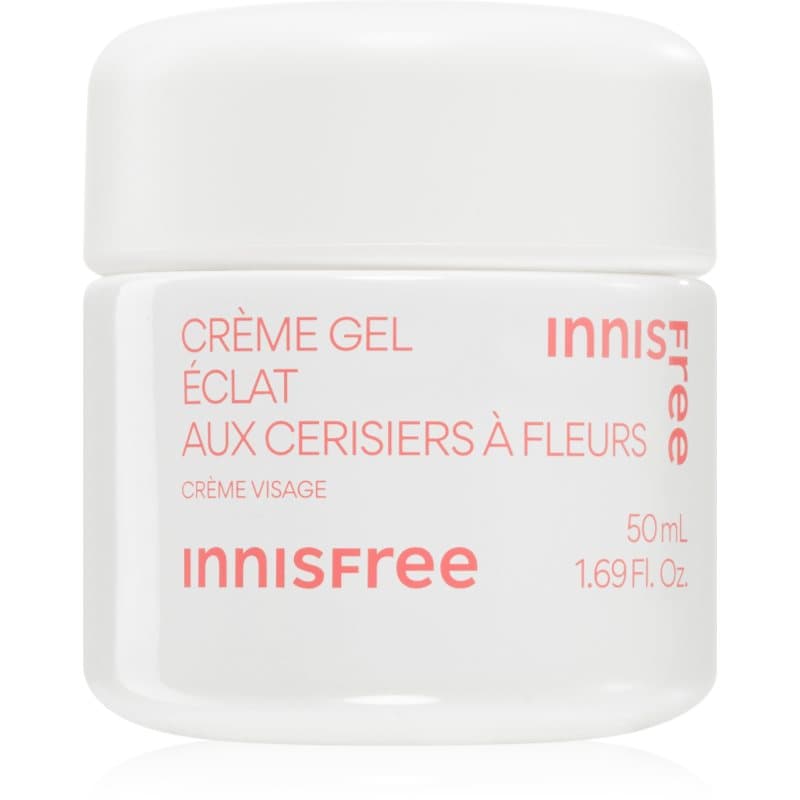 Cherry Blossom Glow Jelly Cream krem głęboko nawilżający z efektem rozświetlającym