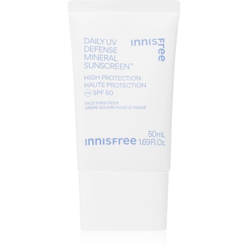 Daily UV Defense Mineral Sunscreen mineralny fluid ochronny do twarzy SPF 50