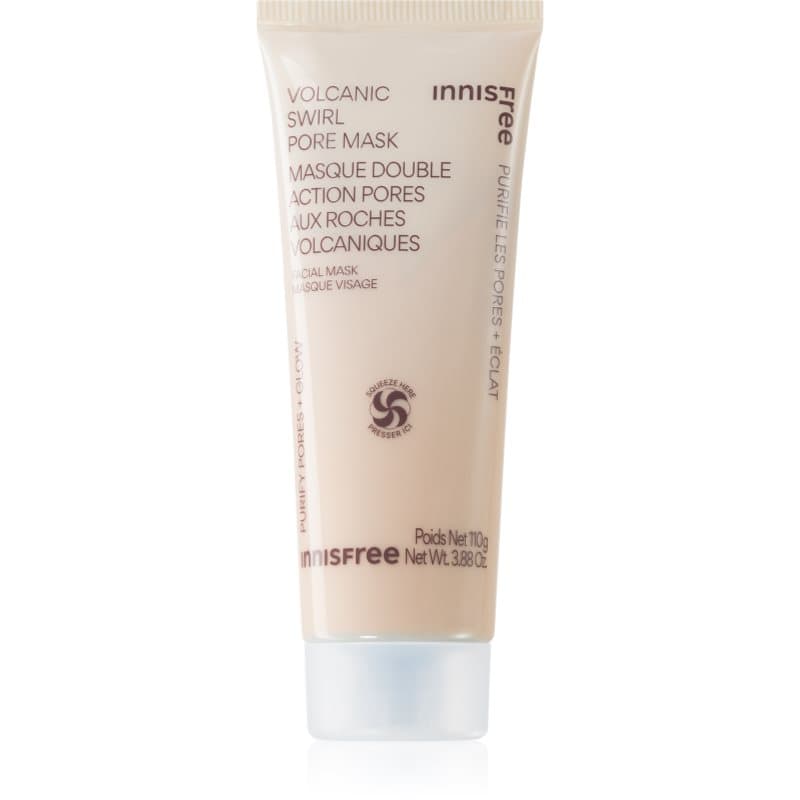 Volcanic Swirl Pore Mask maseczka z glinki do nawilżenia skóry i zmniejszenia porów