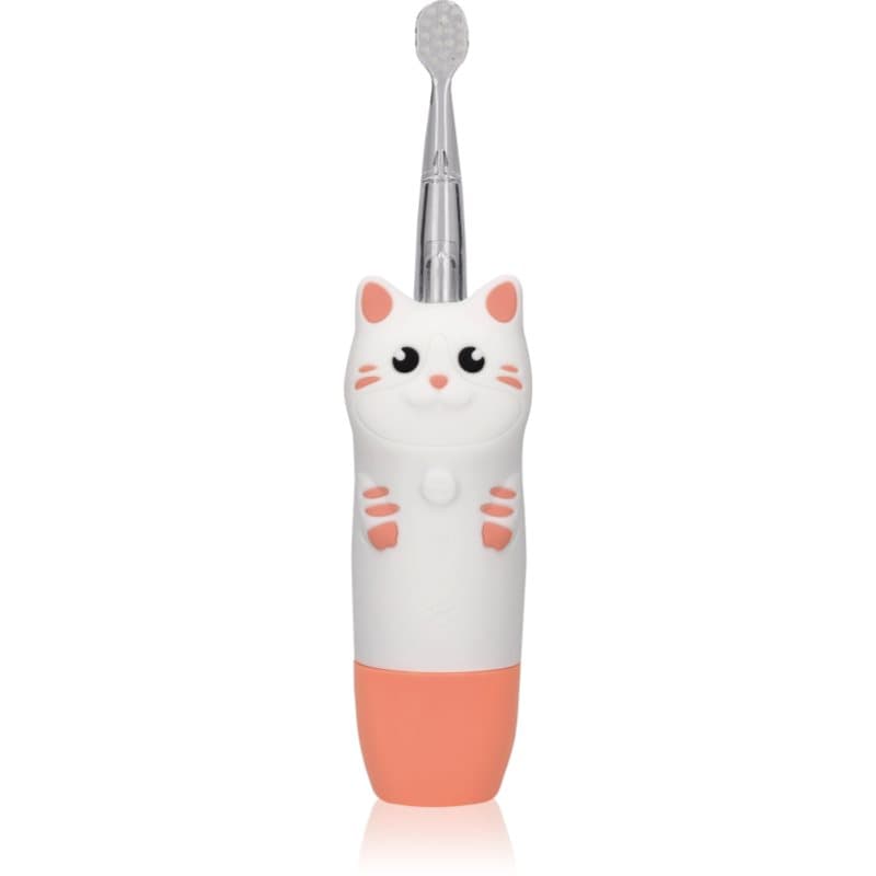 GIOcat szczoteczka soniczna dla dzieci White