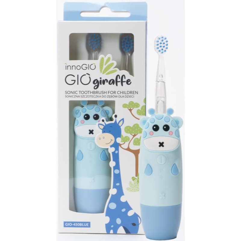 GIOGiraffe Sonic Toothbrush szczoteczka soniczna dla dzieci Blue