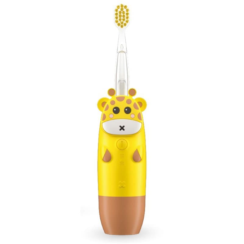 GIOGiraffe Sonic Toothbrush szczoteczka soniczna dla dzieci Yellow