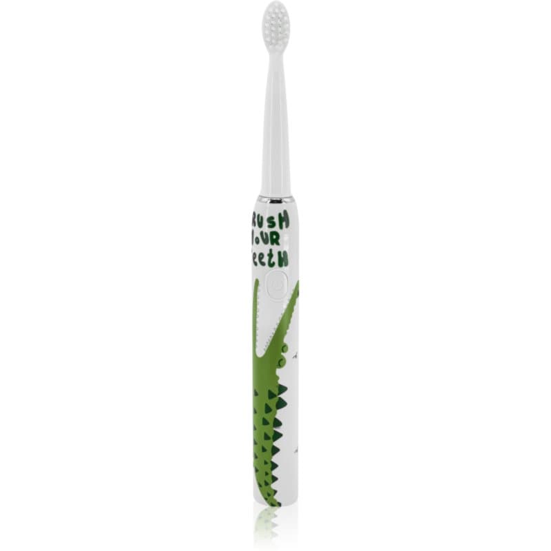 GIOSonic Crocodile szczoteczka soniczna dla dzieci 3-12 y