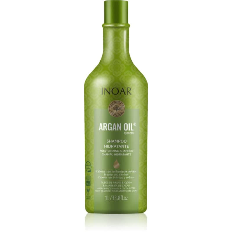Argan Oil System szampon wygładzający