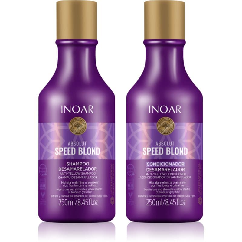 Absolut Speed Blond zestaw do włosów blond
