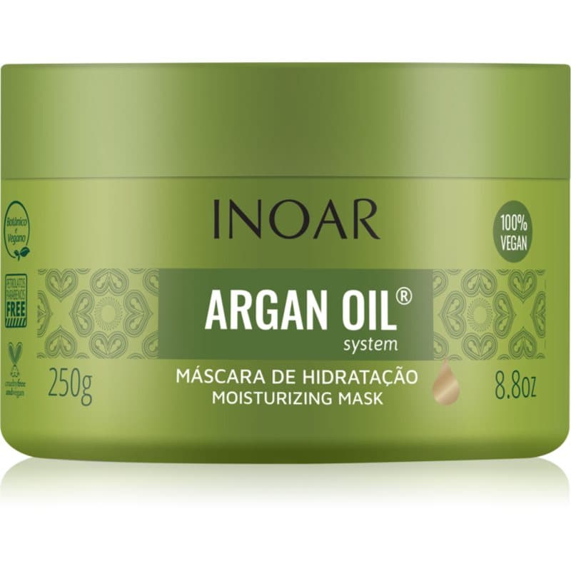 Argan Oil System maska nawilżająco-wygładzająca do włosów