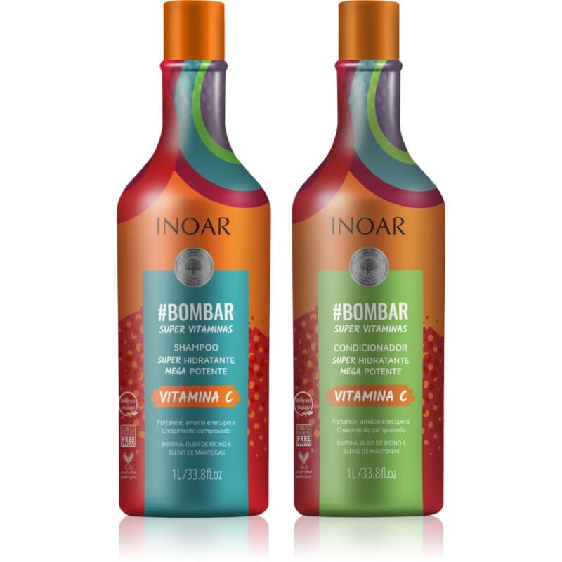 #Bombar Super Line Super Vitaminas zestaw do włosów z witaminą C