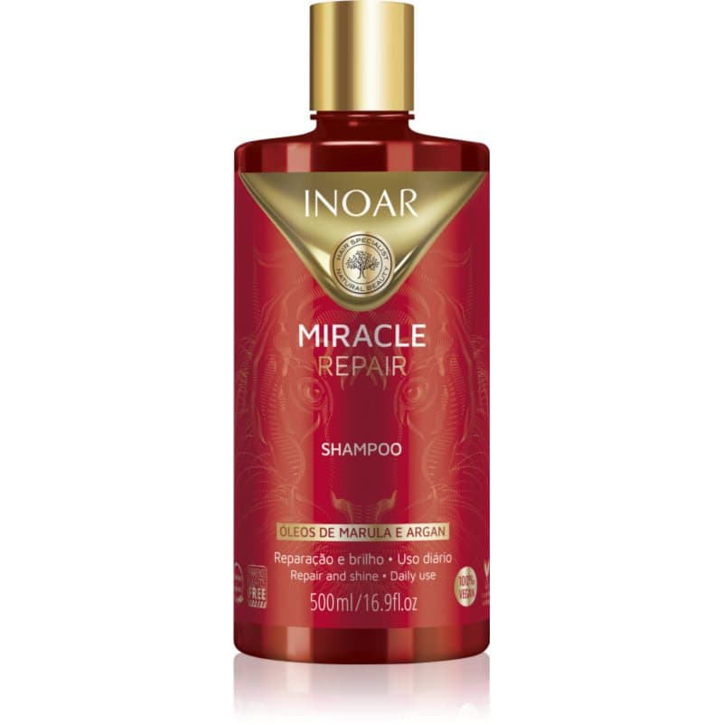 Miracle Repair szampon regenerujący do włosów słabych i zniszczonych