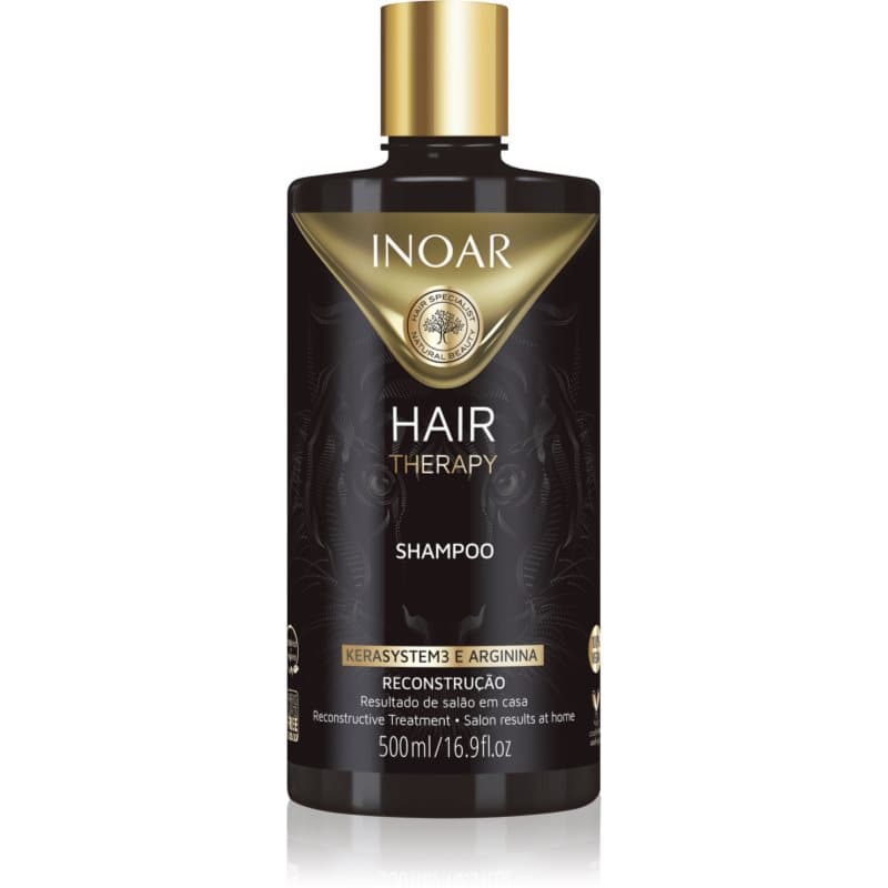 Hair Therapy wzmacniający szampon do włosów zniszczonych