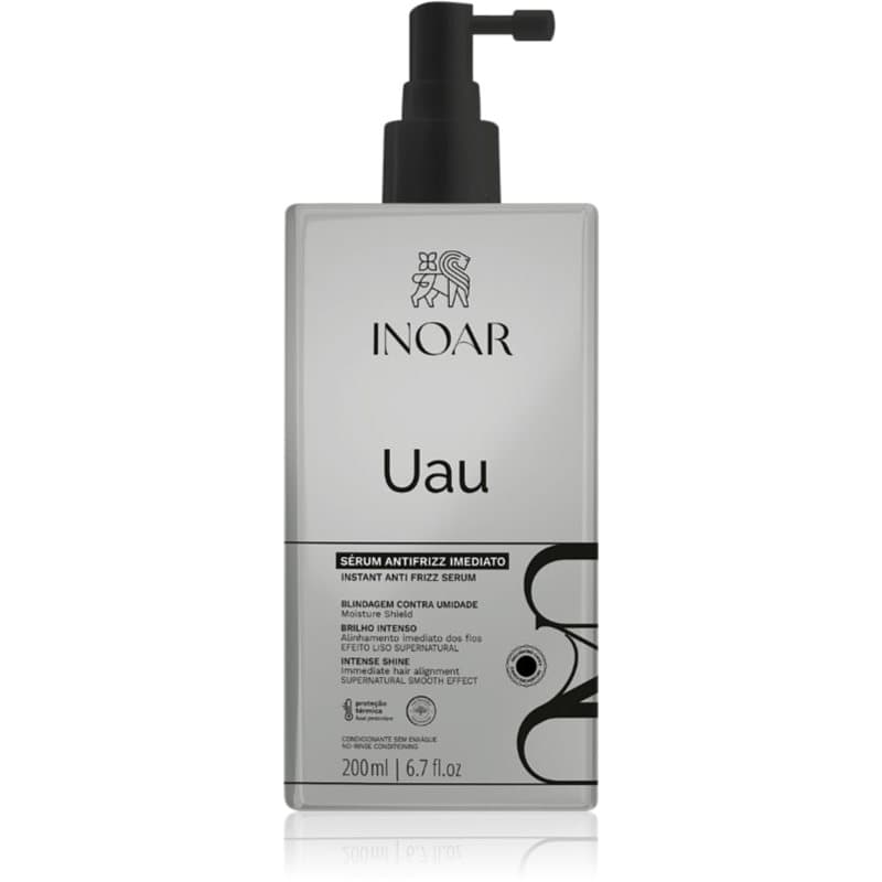 Uau Anti-Frizz serum wygładzające przeciwko puszeniu się włosów