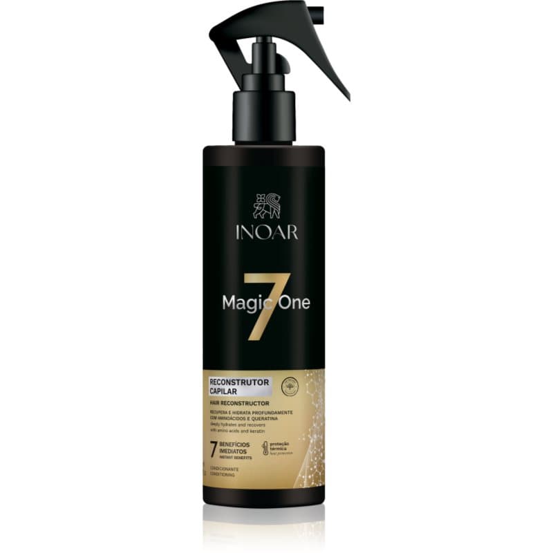 Magic One 7 spray wielofunkcyjny do włosów z ochroną termiczną
