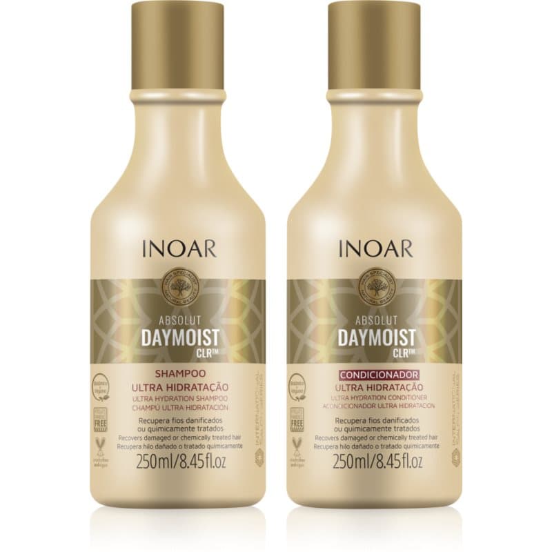 Absolut Daymoist CLR™ zestaw do włosów suchych i farbowanych