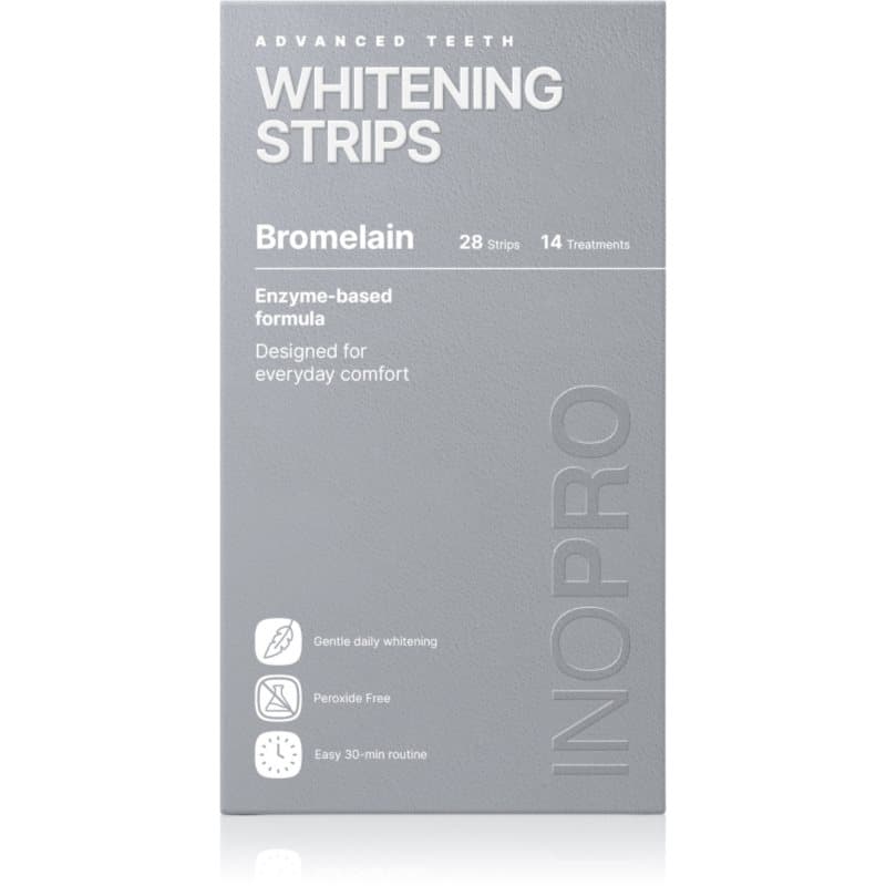 Advanced Whitening Strips paski wybielające do zębów bez peroxidu