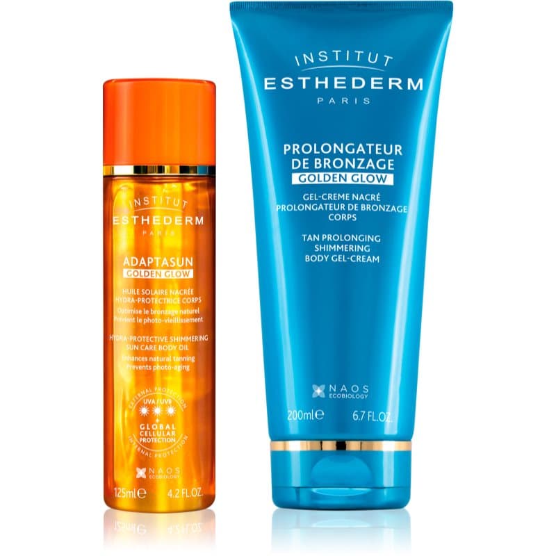 Adaptasun Golden Glow zestaw na piękną opaleniznę i zdrową skórę