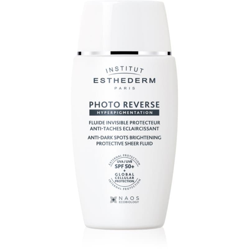 Photo Reverse Hyperpigmentation fluid ochronny przeciw przebarwieniom skóry SPF 50+