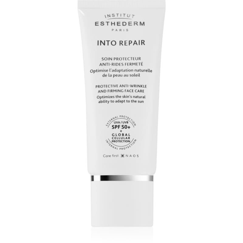 Into Repair Protective And Anti-Wrinkle Creme SPF 50+ ochronny krem do cery z alergią na słońce SPF 50+