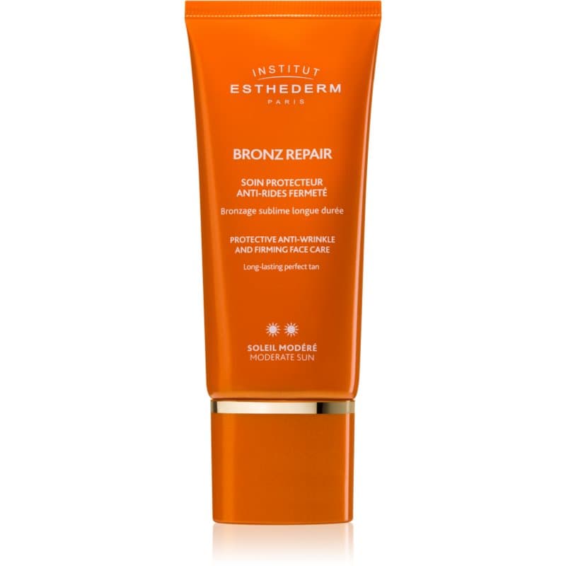 Bronz Repair Protective Anti-Wrinkle and Firming Face Care ujędrniający krem przeciwzmarszczkowy do twarzy ze średnią ochroną UV 50
