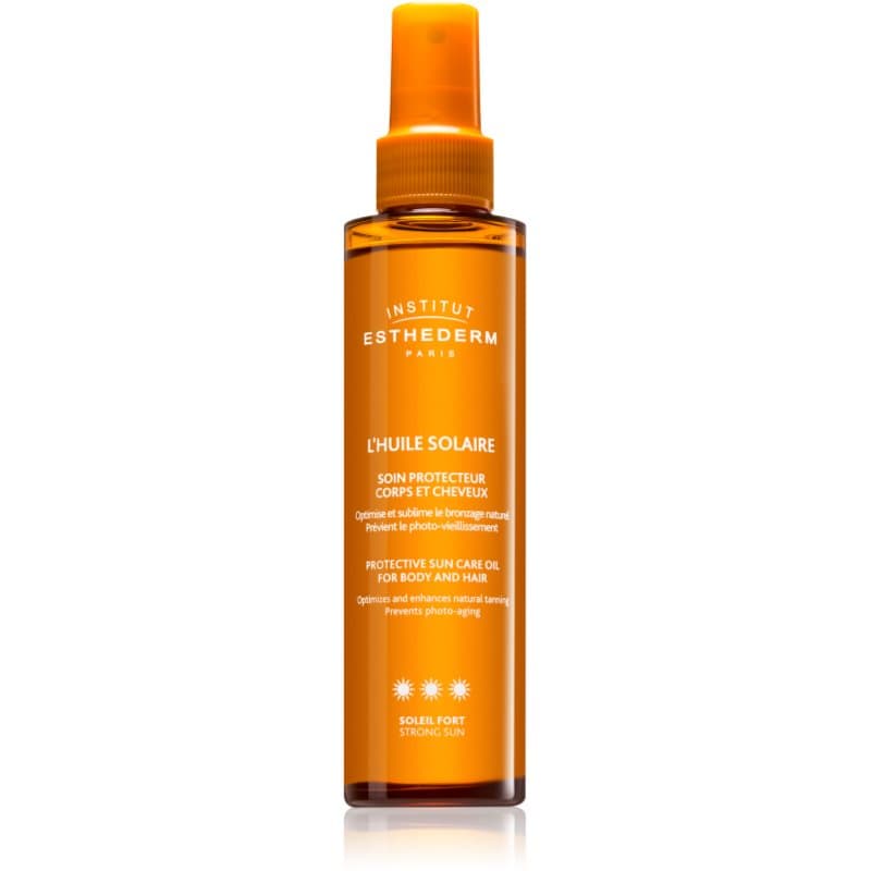 Adaptasun Sun Care Oil Extreme Sun olejek do opalania ciała i włosów z wysoką ochroną UV