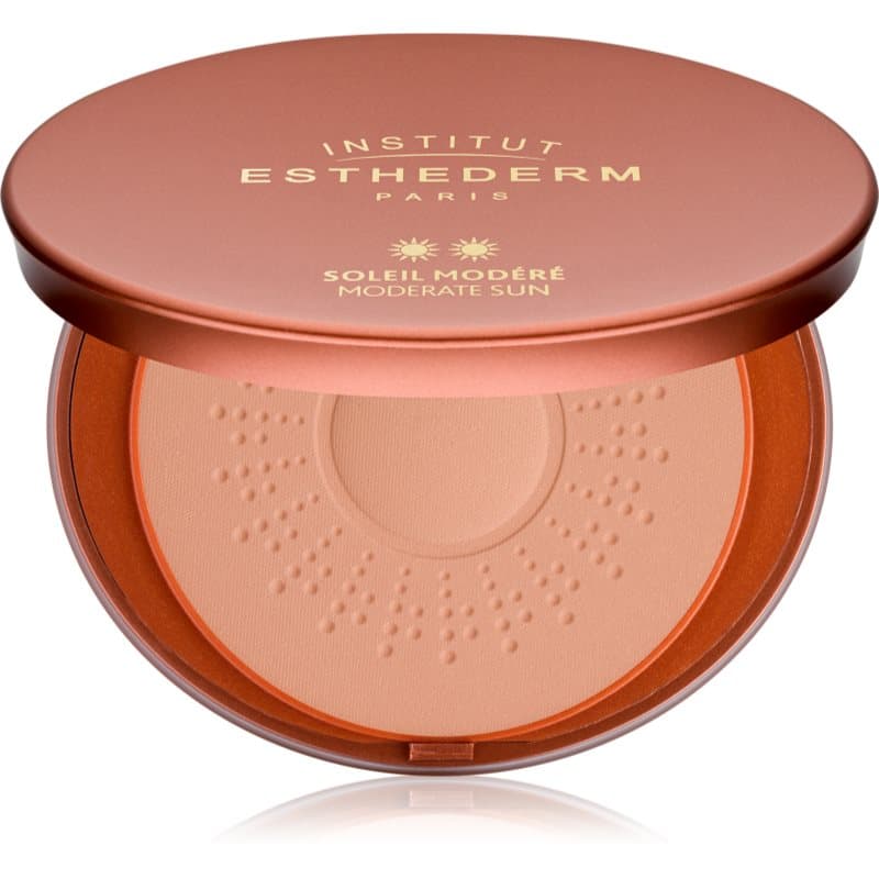 Protective Sunshine Care Powder puder brązujący ze średnią ochroną UV