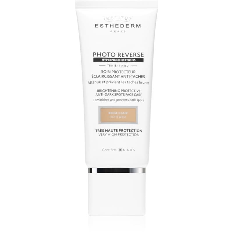 Photo Reverse Protective Anti-Dark Spots Tinted Face Care ochronny krem tonujący przeciw przebarwieniom z wysoką ochroną UV odcień