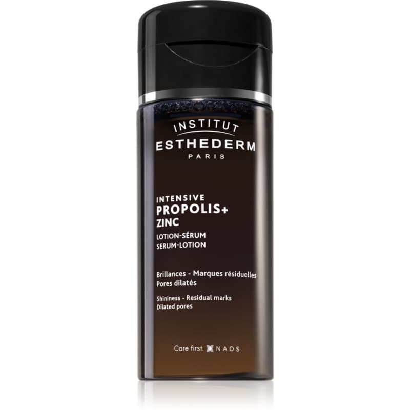 Intensive Propolis+ Lotion-Serum oczyszczający tonik do regulacji sebum i minimalizujący pory z cynkiem