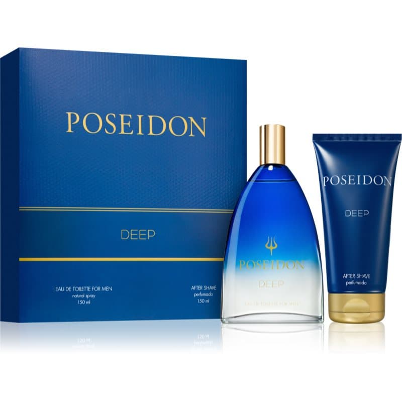 Poseidon Deep zestaw upominkowy dla mężczyzn
