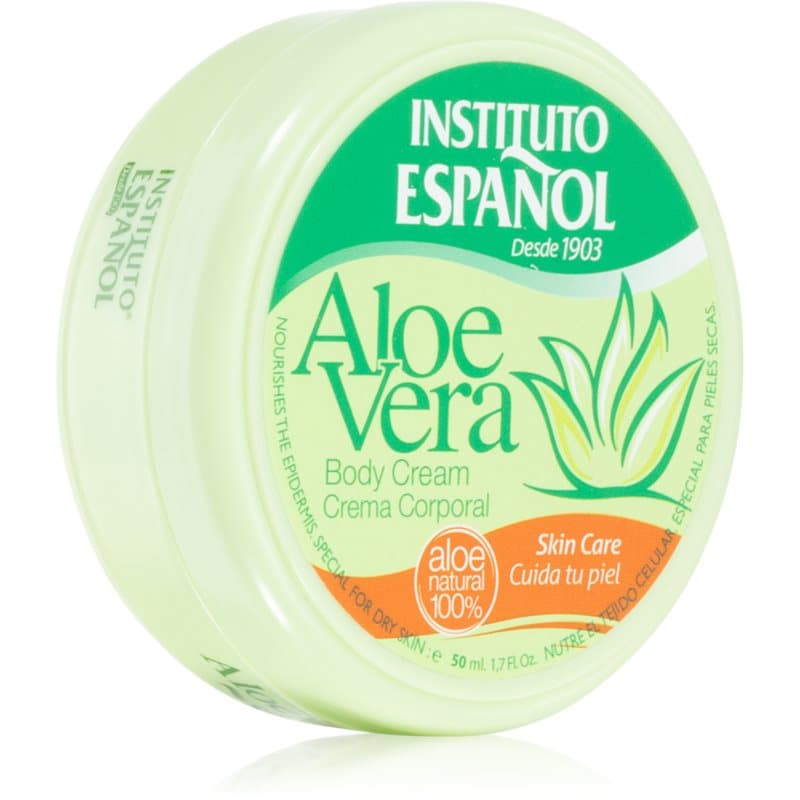 Aloe Vera nawilżający krem do ciała